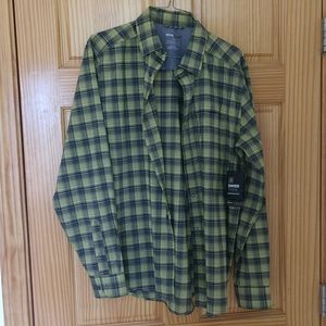 SwissTech men's long sleeve shirt Small